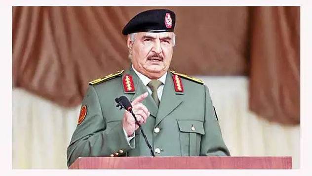 HAFTER'DEN TÜRKİYE'YE TEHDİT: SAVAŞA HAZIR OLUN!