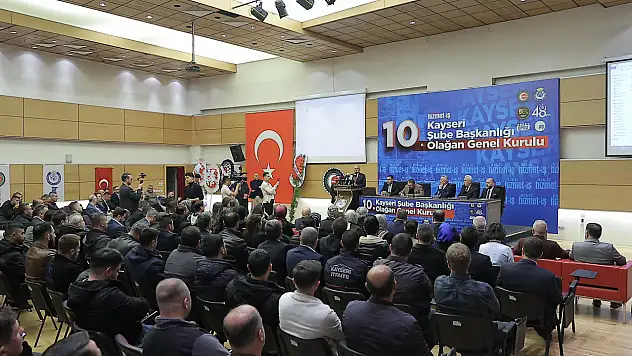 Hak-İş Hizmet-İş Sendikası 10. Olağan Genel Kurulu gerçekleşti