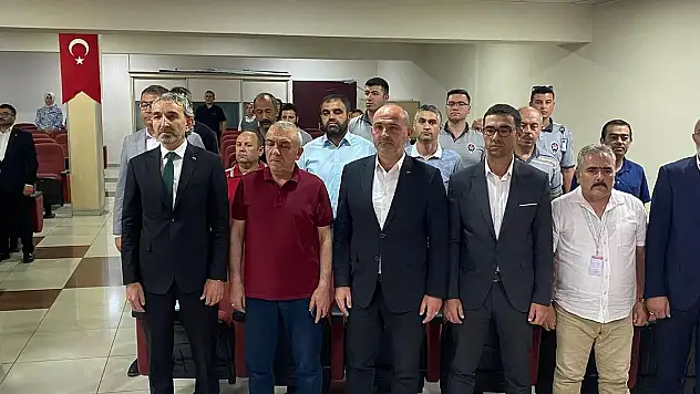 HAK-İŞ IRAK'IN KUZEYİNDE ŞEHİT OLAN MEHMETÇİKLERİ ANDI