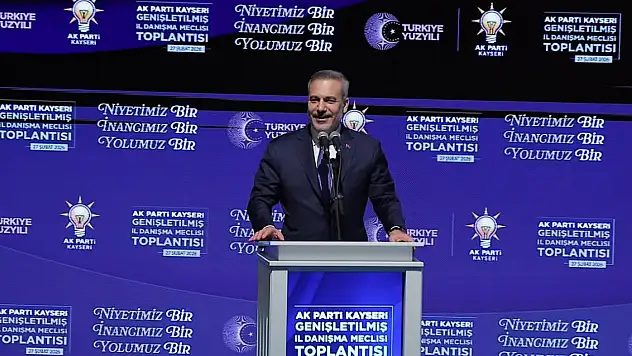 Hakan Fidan: Dünya büyük bir dönüşümden geçiyor