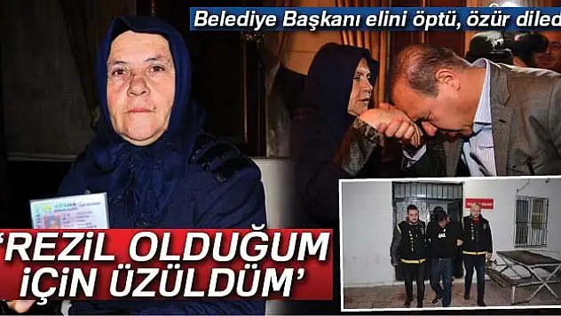 Hakarete uğrayan şehit annesi: 'Rezil olduğum için üzüldüm'