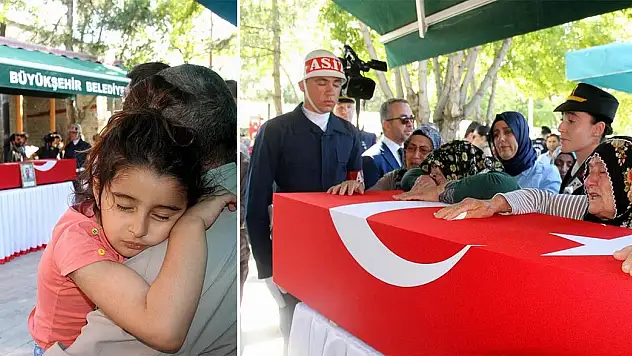 Hakkari şehidi Özkan son yolculuğuna uğurlandı