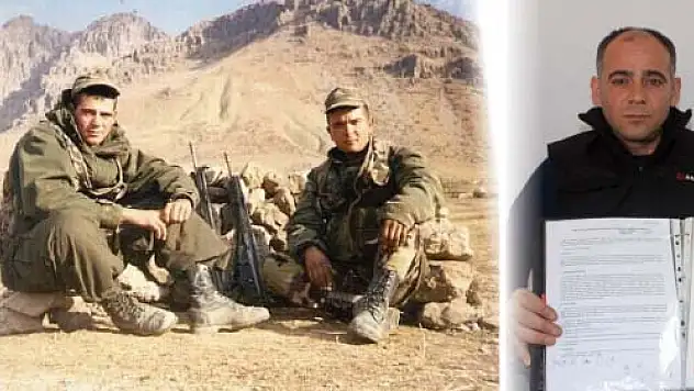 Hakkari'de askerken vuruldu gazi olma mücadelesini 19 yıldır sürdürüyor