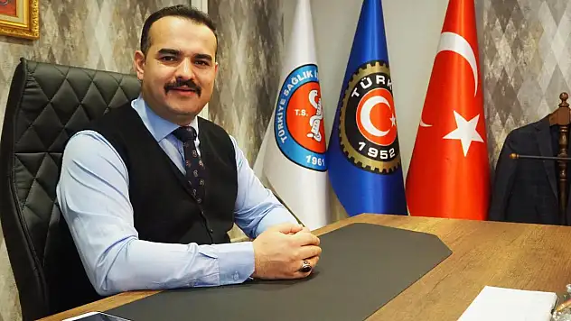 HAKKINDA SUÇ DUYURUSUNDA BULUNULAN SALCANLIER: 'AMAÇLARI ŞAHSIM VE SENDİKAMIZIN İTİBARINI DÜŞÜRMEK'