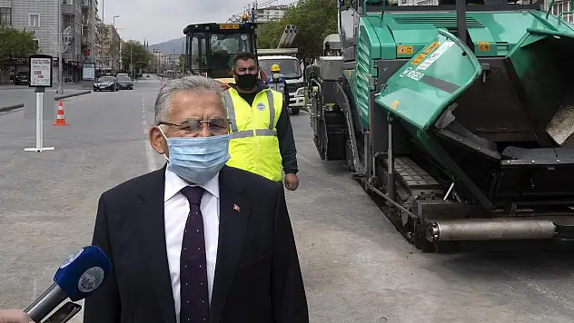 HALK EVDE, KAYSERİ BÜYÜKŞEHİR BELEDİYESİ DIŞARIDA ÇALIŞMAYA DEVAM EDİYOR