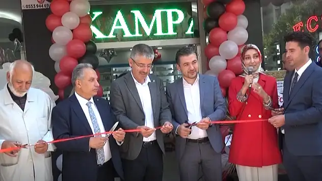 HANIMELİ ECZANESİ, FEVZİ ÇAKMAK MAHALLESİNDE AÇILDI