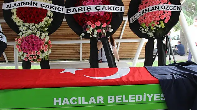 HASAN ALİ KİLCİ SON YOLCULUĞUNA UĞURLANDI!