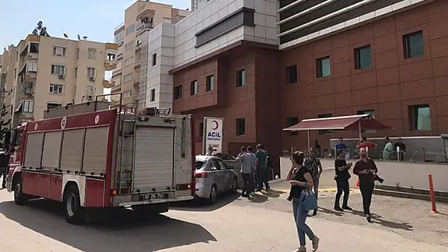 Hastanede klima ünitesi patladı: 1 ölü, 3 yaralı