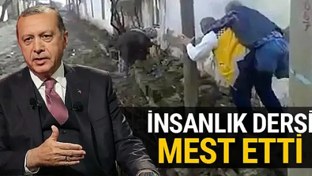 Hastayı Sırtında Taşıyan Ambulans Şoförüne Erdoğan'dan Övgü: Böyle Yiğitlere İhtiyacımız Var