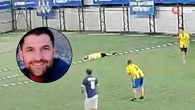 Hatay'da futbol oynadığı esnada kalp krizi geçiren adam hayatını kaybetti