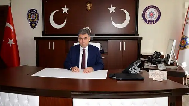 HATAY EMNİYET MÜDÜRÜ KAZA GEÇİRDİ!