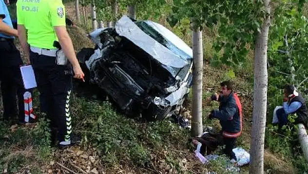 HAVA ALMAK İÇİN OTOMOBİLDEN İNDİ, HAYATINI KAYBETTİ