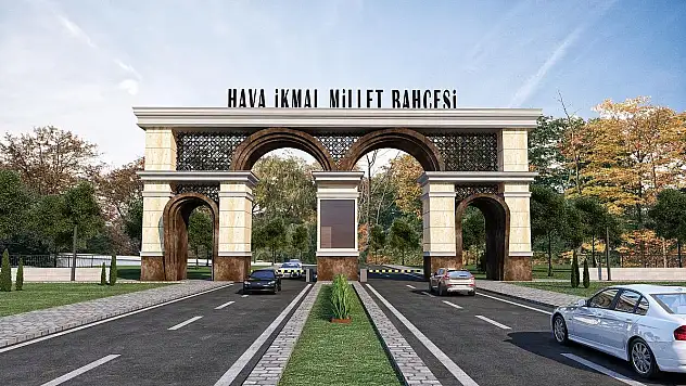 HAVA İKMAL MİLLET BAHÇESİ İHALEYE ÇIKIYOR