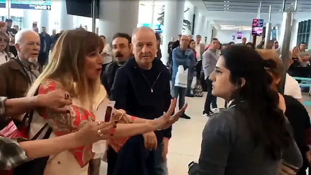 Havalimanı Personeline Hakaret Eden Kadın İçin Karar Verildi