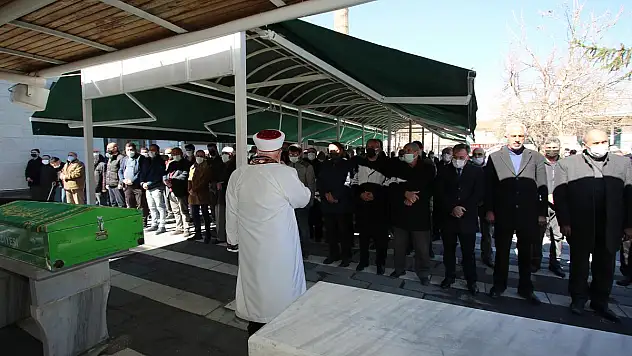 HAYIRSEVER ŞAŞOĞLU SON YOLCULUĞUNA UĞURLANDI
