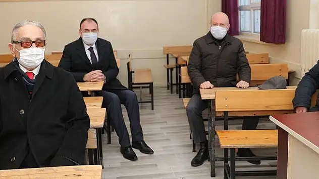 HAYIRSEVERLER İŞBİRLİĞİYLE KOCASİNAN'A 3 YENİ OKUL