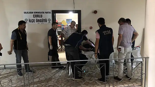 HDP BİNASINA TERÖR BASKINI!