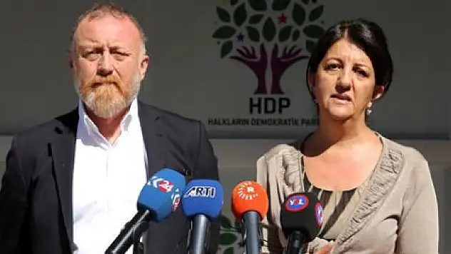 HDP, ERKEN SEÇİM ÇAĞRISI YAPTI
