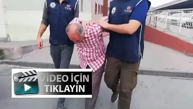 HDP Kayseri Milletvekili adayı Kenan Maraşlı PKK propagandasından gözaltına alındı