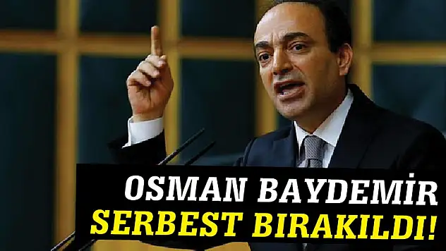 HDP'li Osman Baydemir ifadesinin alınmasının ardından serbest bırakıldı