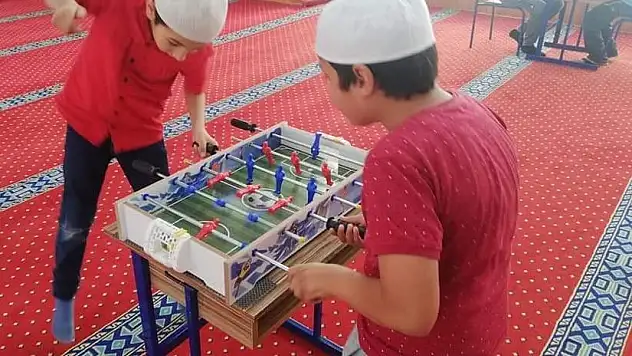 Hem Dini Eğitim Alıyorlar, Hem Spor Yapıyorlar
