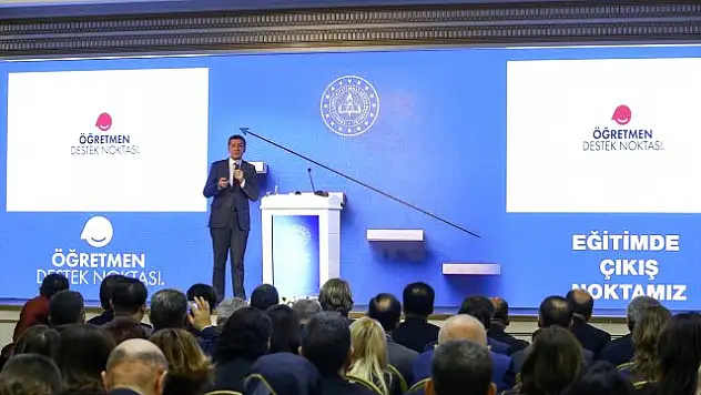 HER İLÇEYE ÖĞRETMEN DESTEK NOKTASI AÇILACAK