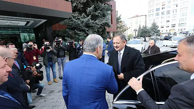 'HER ŞEHRİN BELEDİYESİ KAYSERİ BELEDİYESİ GİBİ OLSUN'