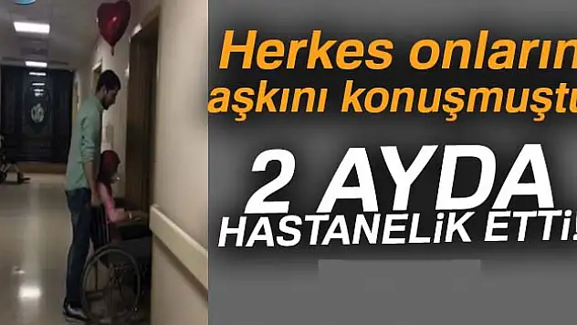 Herkesin aşkını konuştuğu adam kanserli eşini döverek hastanelik etti