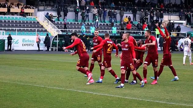 HES KABLO KAYSERİSPOR, YUKATEL DENİZLİSPOR'U DEPLASMANDA 1-0 MAĞLUP ETTİ