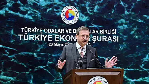 HİSARCIKLIOĞLU: 'FİRMALARIMIZ TÜRKİYE'NİN MİLLİ SERVETİDİR'