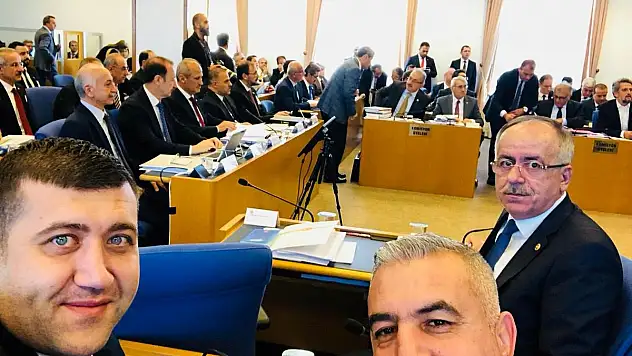 ERSOY HIZLI TRENE SAHİP ÇIKTI