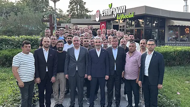 HİZMET-İŞ Genel Başkan Vekili Özdemir Temsilciler Meclisi Toplantısına katıldı