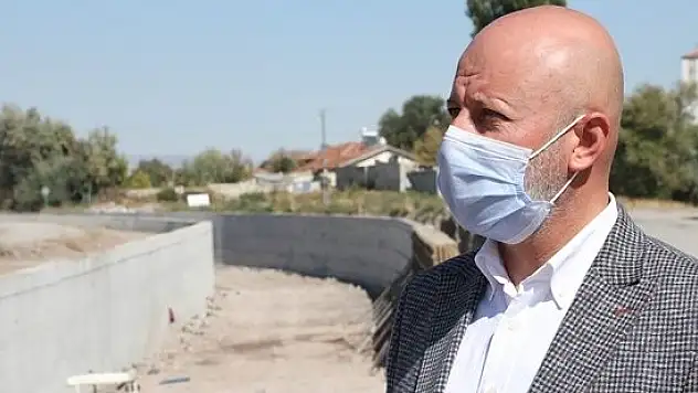 HOCA AHMET YESEVİ MAHALLESİ'NDEKİ KANAL, KOCASİNAN'A YAKIŞIR HALE GETİRİLDİ