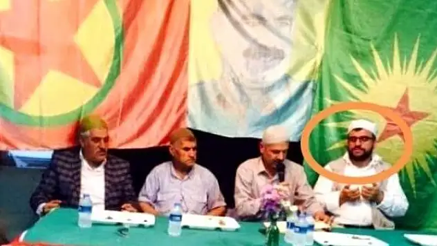 HOCA KILIĞINDAKİ TACİZCİ PKK SEMPATİZANI ÇIKTI