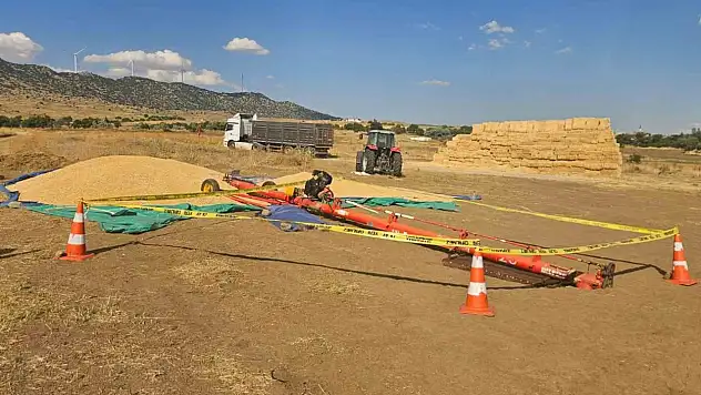Hububat elevatörünün altında kalan 18 yaşındaki işçi hayatını kaybetti