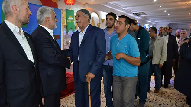 HÜDA-PAR GENEL BAŞKANI ZEKERİYA YAPICIOĞLU KAYSERİ'DE