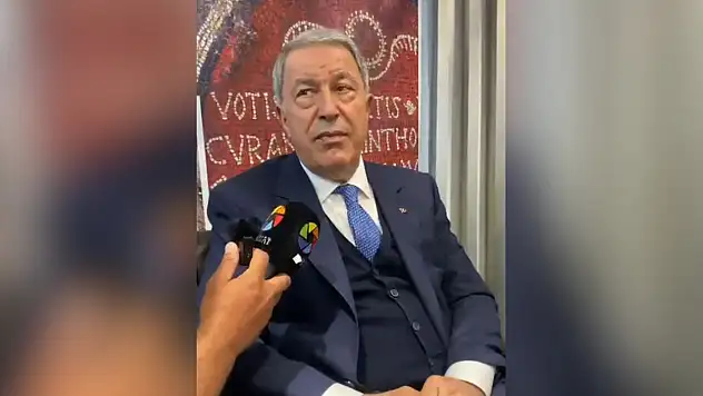 Hulusi Akar: Çok ciddi bir ilgi var, bizler için memnuniyet verici