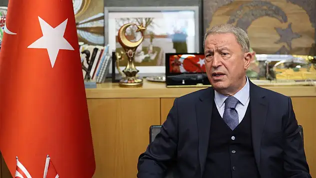 Hulusi Akar'dan Avrupa Parlementosu'na sert tepki