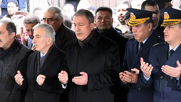 Hulusi Akar'ın acı günü