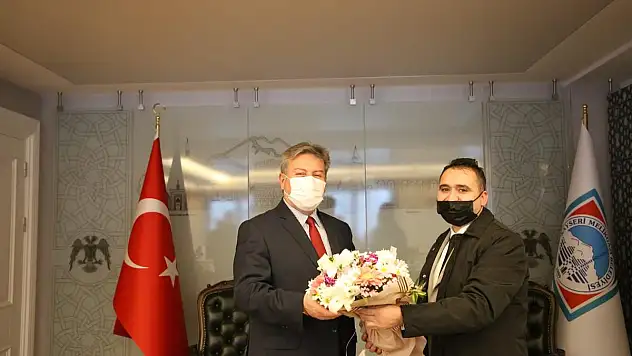 HUNAT ÇARŞISI ESNAFINDAN BAŞKAN PALANCIOĞLU'NA TEŞEKKÜR
