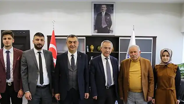 HUNAT TV, KAYSERİ SANAYİ ODASI'NI ZİYARET ETTİ