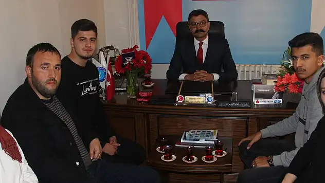 HUNAT TV'DEN ÖĞRETMENLER GÜNÜ ZİYARETİ