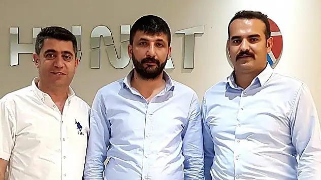 HUNAT TV'YE HAYIRLI OLSUN ZİYARETLERİ SÜRÜYOR