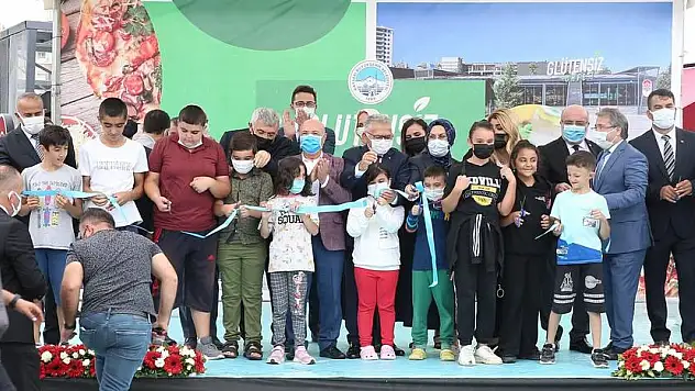 İÇ ANADOLU BÖLGESİ'NDE İLK VE TEK GLÜTENSİZ KAFE AÇILDI