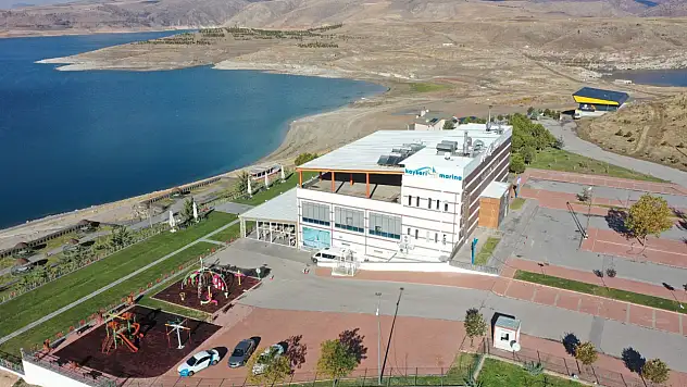 İç Anadolu'nun denizinde sezon heyecanı