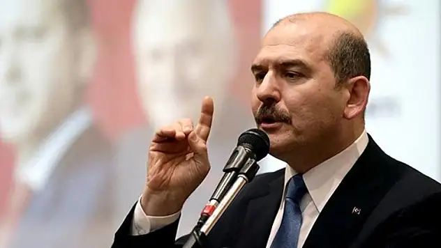 İçişleri Bakanı Soylu: 6 aya kadar Arapça tabelaların tamamını değiştireceğiz.