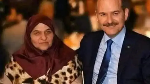 İÇİŞLERİ BAKANI SÜLEYMAN SOYLU'NUN ANNESİ VEFAT ETTİ