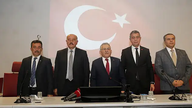 KAYSERİ BÜYÜKŞEHİR BELEDİYE MECLİSİ, İDLİP SALDIRISI İÇİN ORTAK BİLDİRİ YAYIMLADI