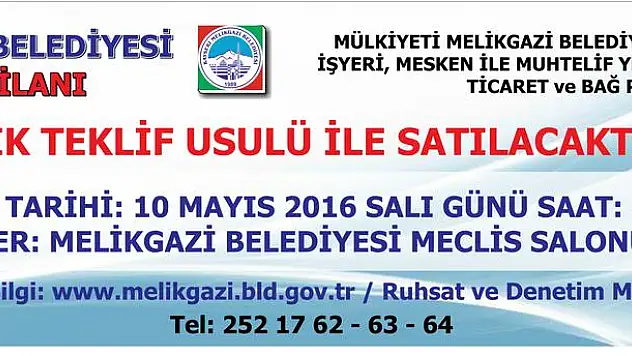 İHALE İLANI