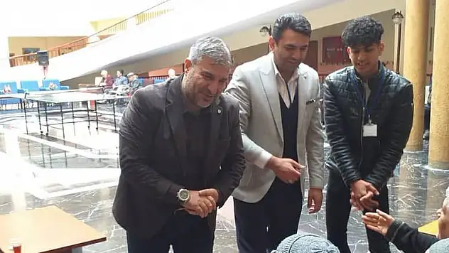 İHSAD BAŞKANI SABUNCU: 'HUZUREVLERİNİ DAHA SIK ZİYARET ETMELİYİZ'